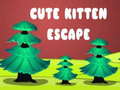 Παιχνίδι Cute Kitten Escape 