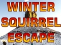 Παιχνίδι Winter Squirrel Escape