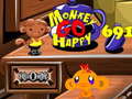 Παιχνίδι Monkey Go Happy Stage 691