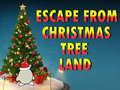 Παιχνίδι Escape From Christmas Tree Land