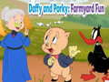 Παιχνίδι Daffy and Porky: Farmyard Fun