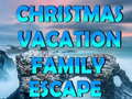 Παιχνίδι Christmas Vacation Family Escape