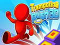 Παιχνίδι Trampoline Rush 3D 