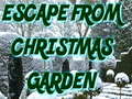 Παιχνίδι Escape Christmas From Garden