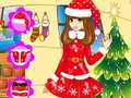 Παιχνίδι Christmas Girl Dressup