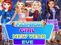 Παιχνίδι Fashion Girl New Year Eve 