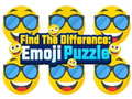 Παιχνίδι Find The Difference: Emoji Puzzle