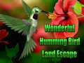 Παιχνίδι Wonderful Humming Bird Land Escape