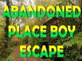 Παιχνίδι Abandoned Place Boy Escape