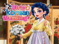Παιχνίδι Girly Korean Wedding