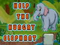 Παιχνίδι Help The Hungry Elephant