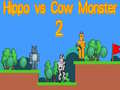 Παιχνίδι Hippo vs Cow Monster 2