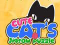 Παιχνίδι Cute Cats Jigsaw Puzzle