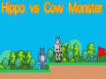 Παιχνίδι Hippo vs Cow Monster