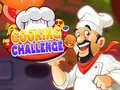 Παιχνίδι Cooking Challenge