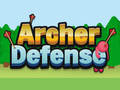 Παιχνίδι Archer Defense Advanced