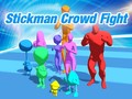 Παιχνίδι Stickman Crowd Fight
