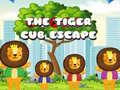 Παιχνίδι The Tiger Cub Escape