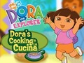 Παιχνίδι Dora's Cooking in la Cucina