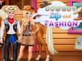 Παιχνίδι Cowboy Life and Fashion