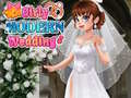 Παιχνίδι Girly Modern Wedding