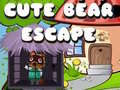 Παιχνίδι Cute Bear Escape