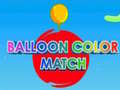 Παιχνίδι Balloon Color Matching