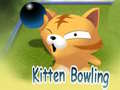 Παιχνίδι Kitten Bowling