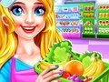 Παιχνίδι Supermarket Girl Cleanup
