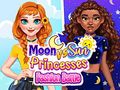 Παιχνίδι Moon vs Sun Princess Fashion Battle