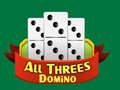Παιχνίδι All Threes Domino