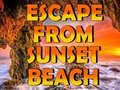 Παιχνίδι Escape From Sunset Beach