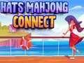 Παιχνίδι Hats Mahjong Connect