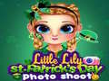 Παιχνίδι Little Lily St.Patrick's Day Photo Shoot