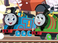 Παιχνίδι Thomas All Engines Go Jigsaw