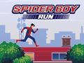 Παιχνίδι Spider Boy Run