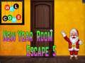 Παιχνίδι Amgel New Year Room Escape 5