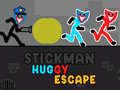 Παιχνίδι Stickman Huggy Escape