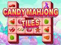 Παιχνίδι Candy Mahjong Tiles
