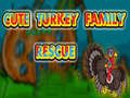 Παιχνίδι Cute Turkey Family Rescue