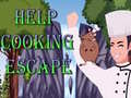 Παιχνίδι Help Cooking Escape