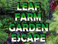 Παιχνίδι Leaf Farm Garden Escape