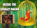 Παιχνίδι Rescue the Scarlet Macaw