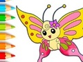 Παιχνίδι Coloring Book: Butterfly
