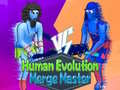 Παιχνίδι Human Evolution Merge Master