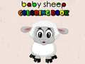 Παιχνίδι Baby sheep ColoringBook