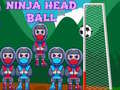 Παιχνίδι Ninja Head Ball