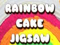 Παιχνίδι Rainbow Cake Jigsaw