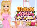 Παιχνίδι Blonde Sofia Bridesmaid