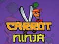 Παιχνίδι Carrot Ninja 